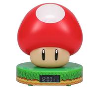 Paladone Réveil Super Mario Super Mushroom Doré pour enfants
