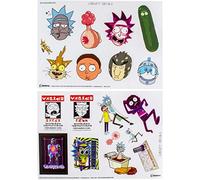 Paladone Rick and Morty Gadgets Décalcomanies réutilisables en vinyle