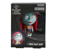 Paladone Sally Icon Light - Produit sous licence officielle L'Étrange Noël de monsieur Jack - Cadeau de collection pour les fans de cinéma, décoration d'Halloween effrayante, alimentée par piles (10