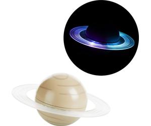 Paladone Saturno 3D Lampe décorative multicolore pour plafond ou table de chevet
