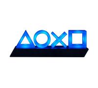 Paladone Lampe USB décorative PlayStation 5 à LED bleues