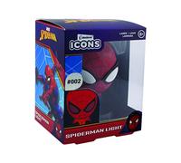 Paladone Spiderman Guirlande lumineuse à collectionner pour chambre d'enfant, bureau et maison Multicolore