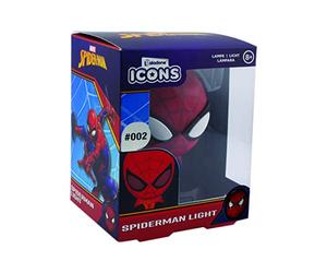 Paladone Spiderman Guirlande lumineuse à collectionner pour chambre d'enfant, bureau et maison Multicolore