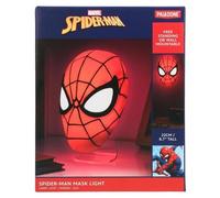 Paladone Spiderman Mask Light Lampe De Table Rouge, Blanc
