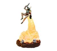 Paladone Boba Fett The Book Of Lamp Figure Orange Enfants