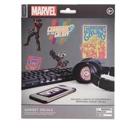 Paladone Stickers Guardians of The Galaxy - Officiellement licencié, 25 Stickers Waterproof & Amovibles pour téléphone, Tablette ou Tech