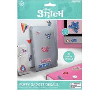 Paladone Stitch and Angel Autocollant 3D sous Licence Officielle Disney Puffy Gadget pour Filles et garçons, Accessoire pour l'école, Le Bureau et Les Jeux vidéo