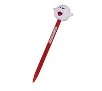 Paladone Stylo Super Mario avec décoration Boo Ghost - Produit sous licence officielle Nintendo