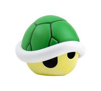 Paladone Super Mario Bros Coque lumineuse verte avec son, Fonctionne à piles, Produit officiel Nintendo Taille unique, Multicolore PP8028NN