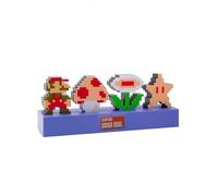 Paladone Super Mario Bros Lampe Icône, Figurine Lumineuse Décorative