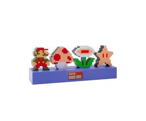Paladone Super Mario Bros Lampe Icône, Figurine Lumineuse Décorative