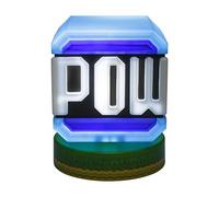 Paladone Super Mario Pow Block Icon Light - Produit sous licence officielle Nintendo PP6360NN Multicolore