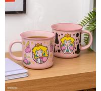 Paladone Mug en céramique Super Mario Princesse Peach thermochromique 300 ml sous licence Nintendo