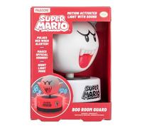 Paladone Super Mario Veilleuse Boo avec détecteur de mouvement et veilleuse sous licence officielle Nintendo, avec alarme de sécurité pour chambre d'enfant, adolescent, maison, cadeau