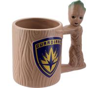 Tasse Paladone Marvel Guardians of the Galaxy Groot 3D Marron 300 ml