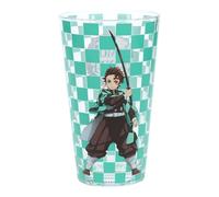 Paladone Tasse à Boire Demon Slayer - Tasse Officielle pour Boissons Froides, Merch Anime Demon Slayer, Cadeau pour Fans d'Anime