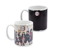 Paladone Tasse Demon Slayer à Changement de Chaleur - Cadeaux Officiels pour Fans d'Anime & Enfants, pour Boissons Chaudes ou Froides, 300ml