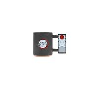 Paladone Tasse Demon Slayer Tanjiro – Céramique officielle avec boucle d'oreille 400 ml