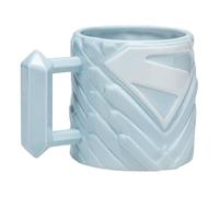 Paladone Tasse en forme de Forteresse de la solitude de Superman, sous licence officielle DC Comics, tasse à café surdimensionnée 650 ml pour thé, chocolat chaud et plus encore, cadeau de super-héros