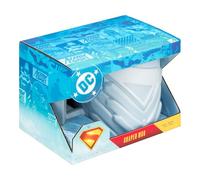 Paladone Tasse en forme de Forteresse de la solitude de Superman, sous licence officielle DC Comics, tasse à café surdimensionnée 650 ml pour thé, chocolat chaud et plus encore, cadeau de super-héros