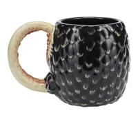 Paladone – Tasse en céramique House of The Dragon (en forme d'œuf) – 500 ml – Marchandise licenciée