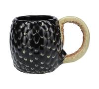 Paladone Tasse en Forme d'Oeuf House of The Dragon - Tasse en Céramique 500ml (17 fl oz) - Marchandise Licenciée, Cadeau pour Fans