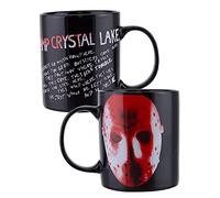 Paladone Tasse Friday The 13th Heat Change – Produit sous licence officielle – Multicolore