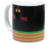 Paladone Tasse Changeante de Chaleur Super Mario Bros - Marchandise Nintendo Officielle, Cadeau Nostalgique pour Luigi, Yoshi & Princesse Peach pour Collectionneurs, 10oz