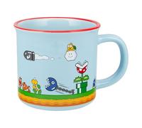 Paladone Tasse Super Mario céramique 350 ml – micro-ondes & lave-vaisselle – officiel Nintendo