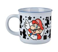 Paladone Tasse Super Mario thermoréactive 350 ml - Tasse en céramique à changement de couleur, produit officiel Nintendo