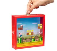 Paladone Tirelire Super Mario Money Jump – Marchandise Nintendo Officielle, 18 cm, Rouge