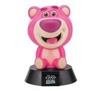 Paladone Toy Story Lotso Huggin Bear Icône Lumière, sous licence officielle Disney 3D, lampe LED alimentée par piles pour enfants et adultes, chambre à coucher et maison, produit du film