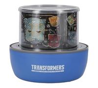 Paladone Transformers Lampe de projection sous licence officielle pour garçons et filles Autobots Veilleuse comprend deux scènes et un son, figurine d'action cadeau