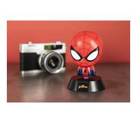 Paladone Spiderman Guirlande lumineuse à collectionner pour chambre d'enfant, bureau et maison Multicolore