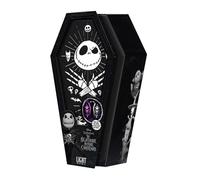 Paladone Veilleuse en forme de cercueil L'Étrange Noël de Monsieur Jack sous licence officielle Disney - Décoration d'Halloween effrayante - Accent d'ambiance avec deux couleurs de lumière - Idée