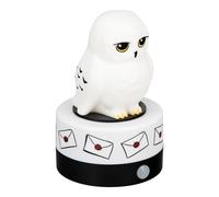 Paladone Veilleuse Hedwig avec détecteur de mouvement et veilleuse, lampe LED sous licence officielle Harry Potter et alarme de sécurité pour chambre d'enfant, adolescent, maison, pour fans