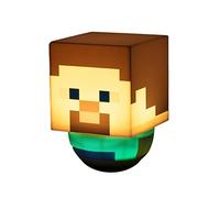 Paladone Veilleuse Steve Swaying pour Enfants | Décoration de Chambre sous Licence Officielle Minecraft, Multicolore, Taille Unique