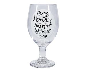 Paladone Verre Glow in the Dark Nightmare Before Christmas - Tasse Officielle pour Halloween & Fans de Jack Skellington, 350ml (11.8 fl oz)