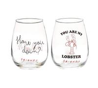 Paladone Verres à Vin Verre Multicolore Medium 2