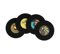 Paladone WSQK Stranger Things Lot de 5 dessous de verre en PVC