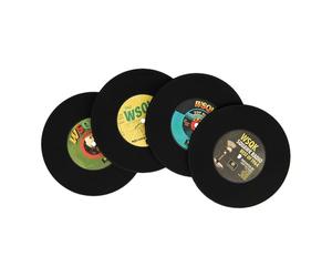 Paladone WSQK Stranger Things Lot de 5 dessous de verre en PVC