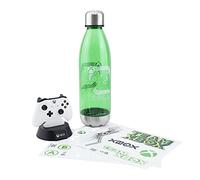 Paladone Xbox Icons PP9401XB Ensemble cadeau avec lumière, autocollants et bouteille