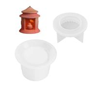 Palais de qualité alimentaire inspirés des décorations | Silicone de qualité alimentaire, résistant aux hautes températures, facile à nettoyer pour parfumer, artisanat cadeau