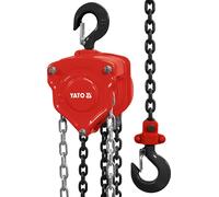 Palan à chaîne 3,0 T – hauteur de levage 3 m