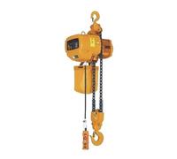 Palan à chaîne électrique, capacité de 1 496,9 kg, petit treuil électrique compact pour la maison, grue à tête fantôme durable et efficace pour les besoins d'élévation des ménages