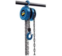 Palan à chaîne - SCHEPPACH - CB01 - 1 tonne - Acier - 4907401000