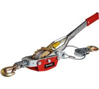 Palan à levier TC-LW 2000 – traction jusqu’à 2 000 kg – câble acier 3,3 m
