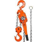 Palan à poulie en acier 6 t, hauteur de levage 2,8 m, double filetage