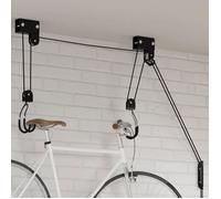 Palan à vélo avec support de plafond 57 kg_Assemblage est requis &25434
