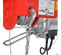 Palan électrique 1000 W 200/400 kg Hot75025060